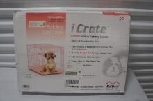 Dog Crate Small Pink