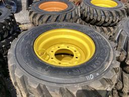 12-16.5 TIRES ON NEW HOLLAND WHEELS
