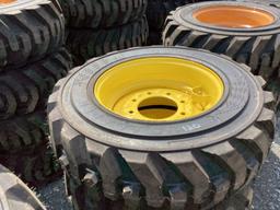 10-16.5 TIRES ON NEW HOLLAND WHEELS