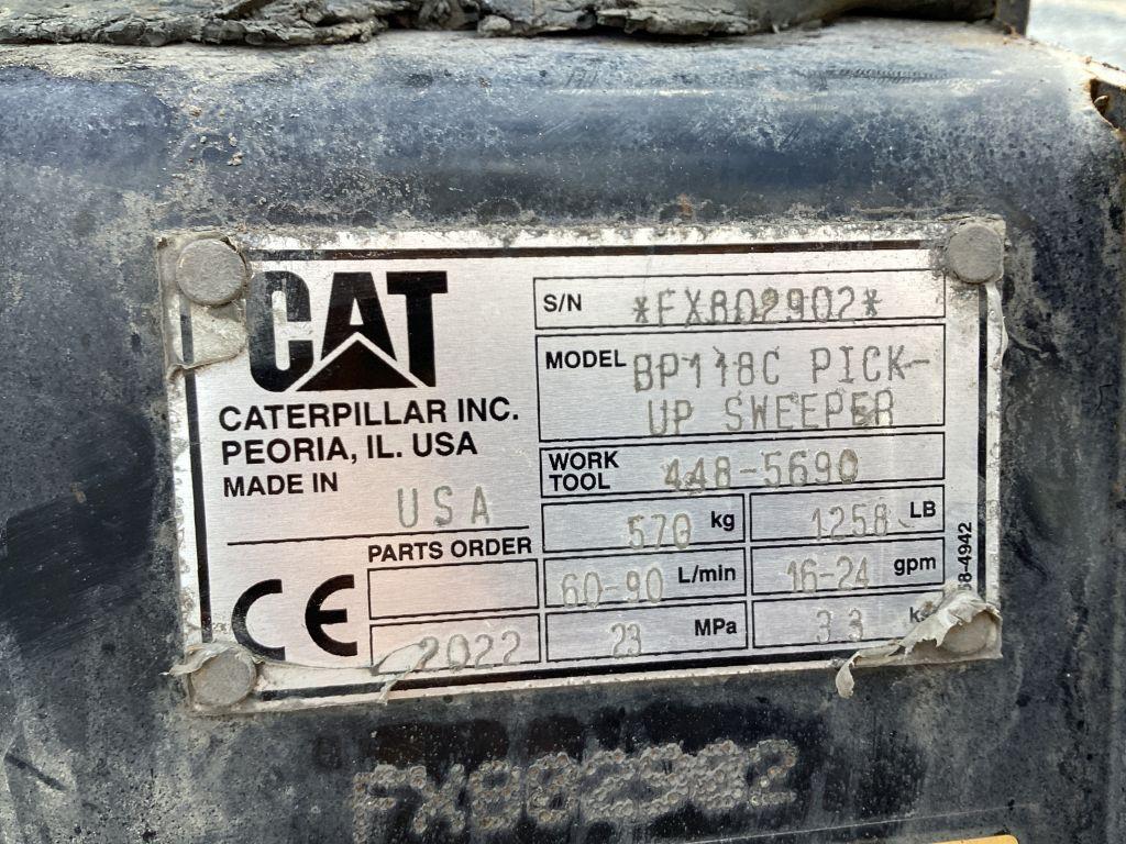 CATERPILLAR BP118C SWEEPER