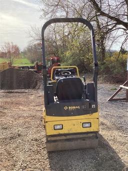 2020 BOMAG BW900-50 SMOOTH DRUM ROLLER