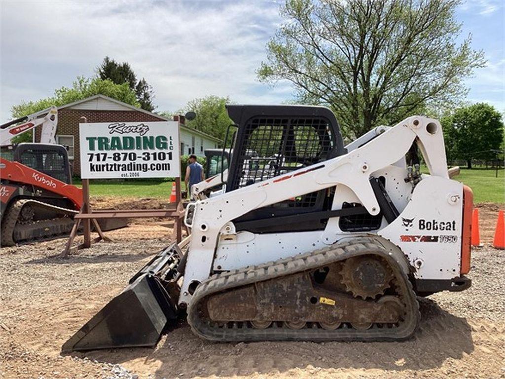 2015 BOBCAT T650 SKID STEER LOADER