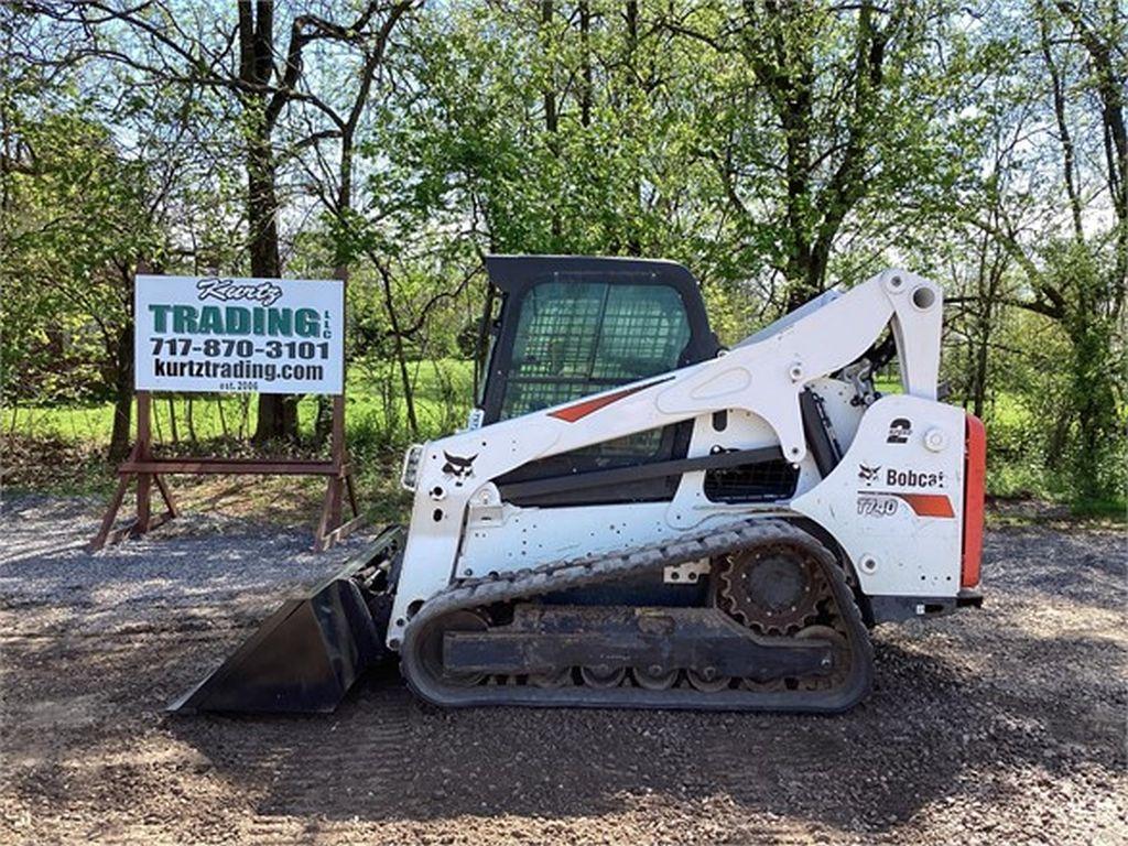 2019 BOBCAT T740 SKID STEER LOADER