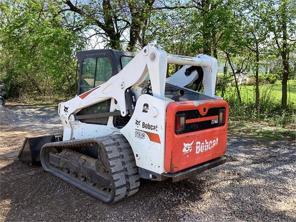 2019 BOBCAT T740 SKID STEER LOADER