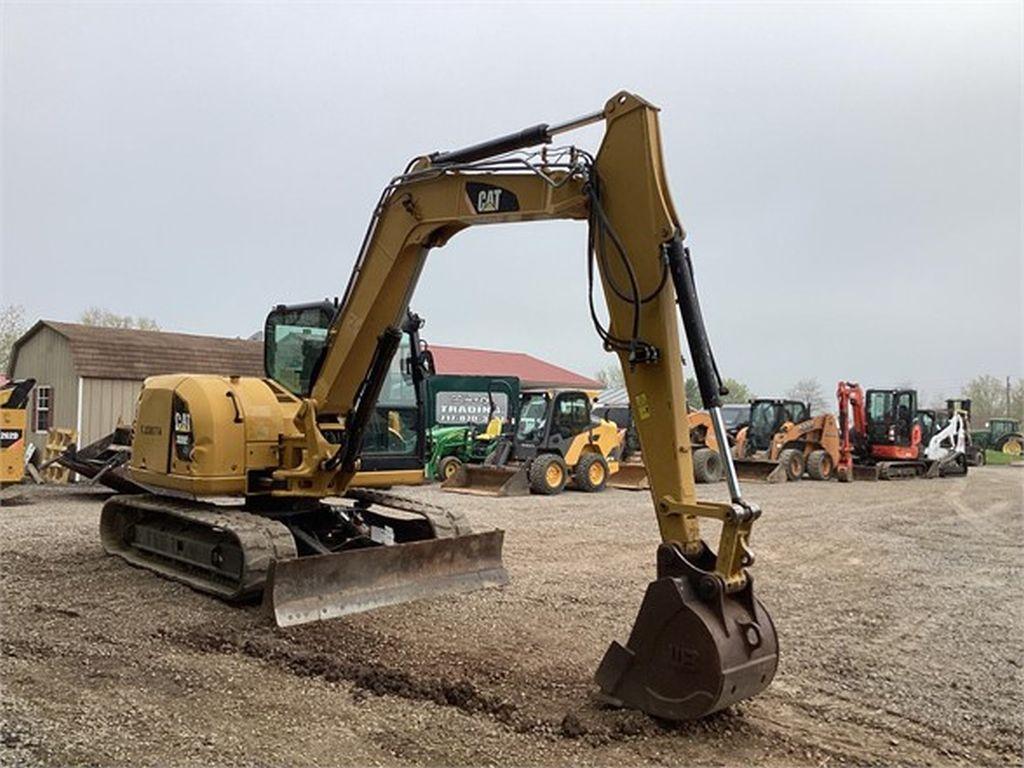 2016 CATERPILLAR 308E2 CR EXCAVATOR