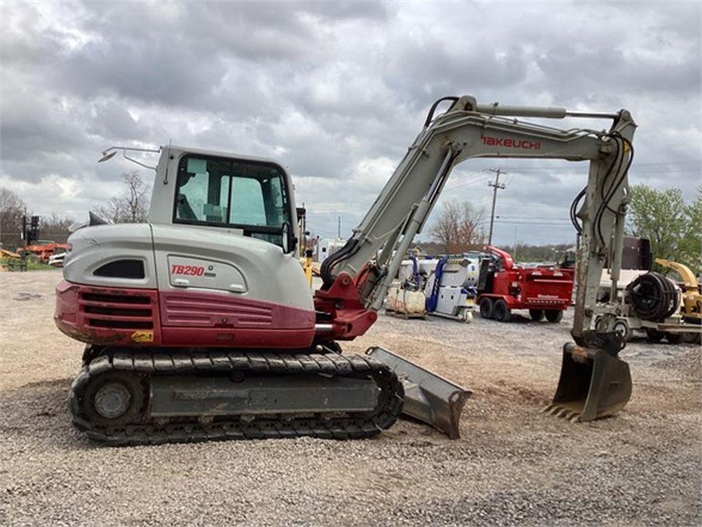 2018 TAKEUCHI TB290 EXCAVATOR