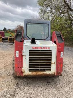 2011 TAKEUCHI TL230 SKID STEER LOADER