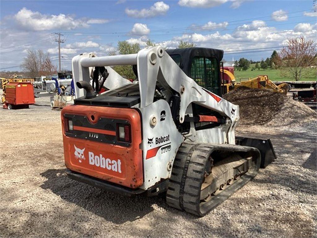 2015 BOBCAT T770 SKID STEER LOADER