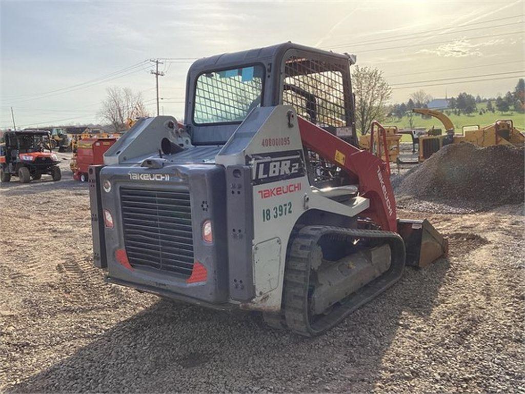 2021 TAKEUCHI TL8R2 SKID STEER LOADER