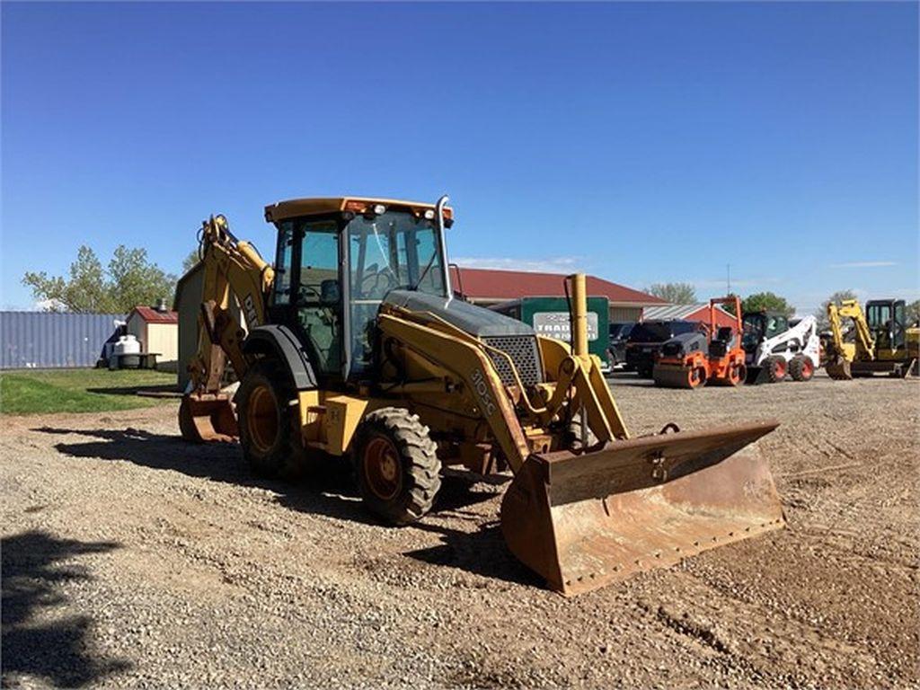 2004 DEERE 310SG LOADER BACKHOE