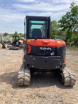 2022 KUBOTA U55-5 MINI EXCAVATOR