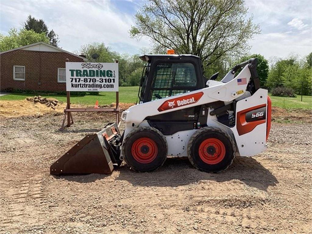 2022 BOBCAT S66 SKID STEER LOADER