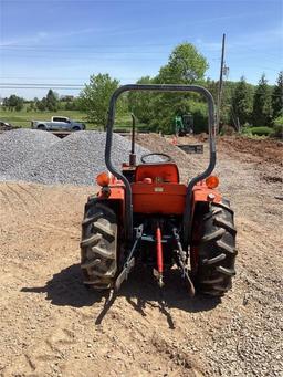 1993 KUBOTA B2150 COMPACT TRACTOR