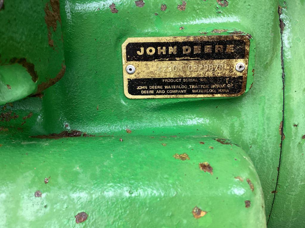 1976 JOHN DEERE 4230 FARM TRACTOR