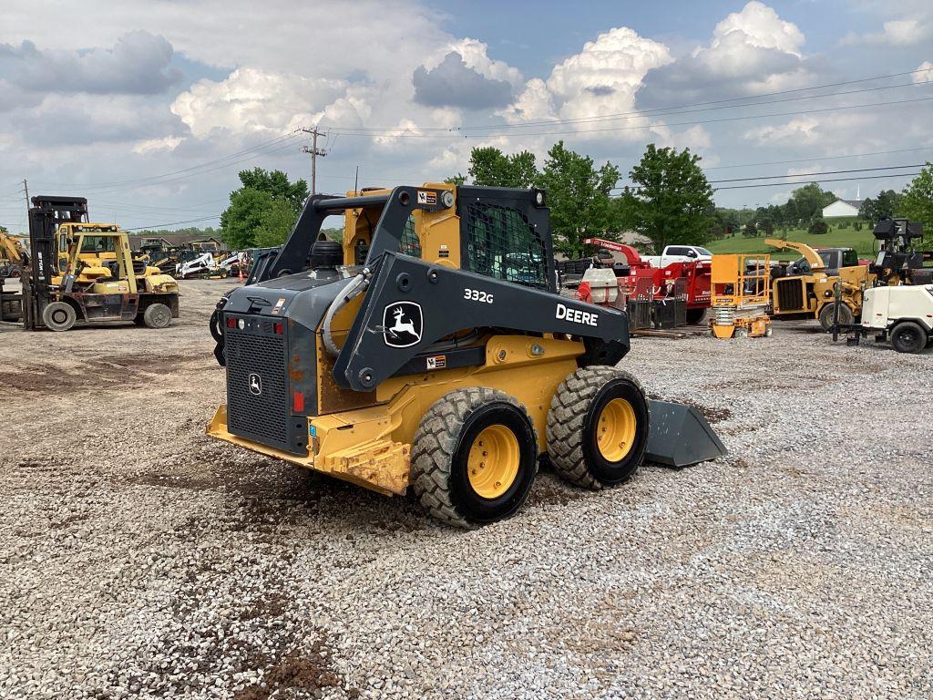 2021 DEERE 332G SKID STEER LOADER