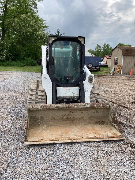 2019 BOBCAT T740 SKID STEER LOADER