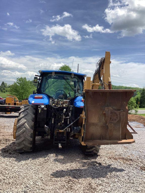 2018 NEW HOLLAND T6.155 FARM TRACTOR