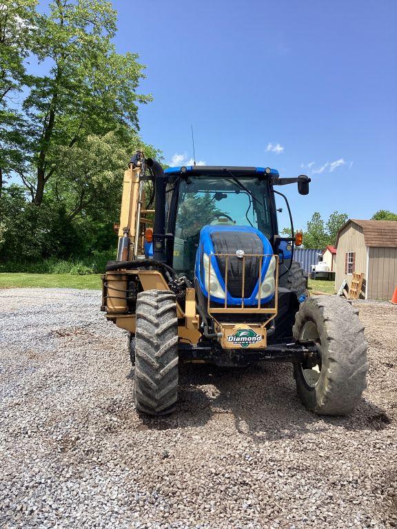 2018 NEW HOLLAND T6.155 FARM TRACTOR