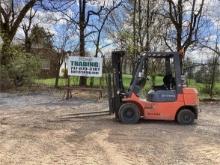 2004 TOYOTA 7FGU25 FORKLIFT