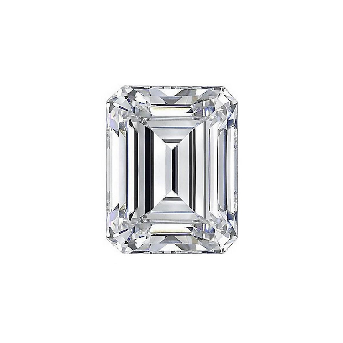 1.02 ctw. VS1 IGI Certified Emerald Cut Loose Diamond (LAB GROWN)