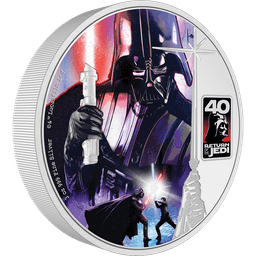 Star Wars: Return of the Jedi(TM) 40th Anniversary 3oz Silver Coin