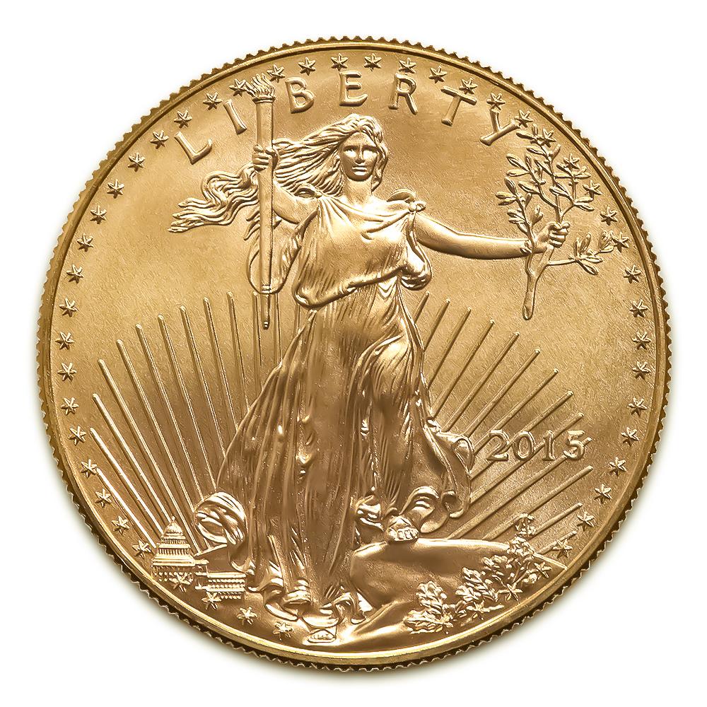 2015 American Gold Eagle 1 oz Uncirculated