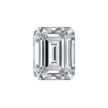 3.1 ctw. SI1 IGI Certified Emerald Cut Loose Diamond (LAB GROWN)