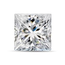 3.12 ctw. VVS2 IGI Certified Princess Cut Loose Diamond (LAB GROWN)