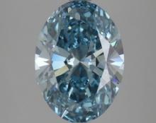 2.77 ctw. VVS1 IGI Certified Oval Cut Loose Diamond (LAB GROWN)