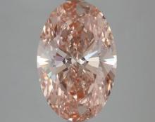 4.33 ctw. SI1 IGI Certified Oval Cut Loose Diamond (LAB GROWN)