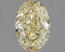 0.95 ctw. VS1 IGI Certified Oval Cut Loose Diamond (LAB GROWN)