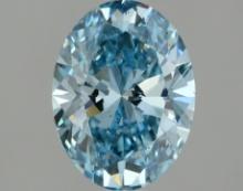 1.69 ctw. VS1 IGI Certified Oval Cut Loose Diamond (LAB GROWN)
