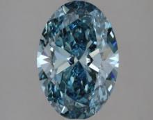 2.86 ctw. VVS2 IGI Certified Oval Cut Loose Diamond (LAB GROWN)