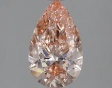1.73 ctw. SI1 IGI Certified Pear Cut Loose Diamond (LAB GROWN)