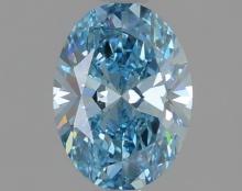 1.02 ctw. VS1 IGI Certified Oval Cut Loose Diamond (LAB GROWN)