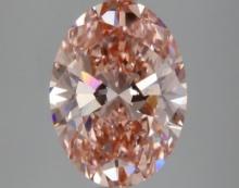 3.65 ctw. VS2 IGI Certified Oval Cut Loose Diamond (LAB GROWN)