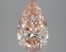 2.8 ctw. VS1 IGI Certified Pear Cut Loose Diamond (LAB GROWN)