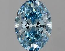 1.32 ctw. VVS2 IGI Certified Oval Cut Loose Diamond (LAB GROWN)