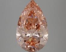 4.29 ctw. VVS2 IGI Certified Pear Cut Loose Diamond (LAB GROWN)