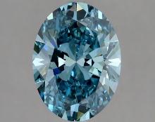 2.16 ctw. VVS2 IGI Certified Oval Cut Loose Diamond (LAB GROWN)