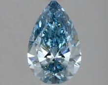 1.4 ctw. VVS1 IGI Certified Pear Cut Loose Diamond (LAB GROWN)