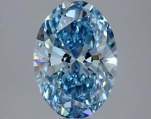2.49 ctw. VVS2 IGI Certified Oval Cut Loose Diamond (LAB GROWN)
