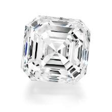3.66 ctw. SI1 IGI Certified Asscher Cut Loose Diamond (LAB GROWN)