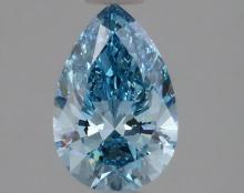 1.25 ctw. VS2 IGI Certified Pear Cut Loose Diamond (LAB GROWN)