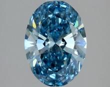 1.66 ctw. SI1 IGI Certified Oval Cut Loose Diamond (LAB GROWN)