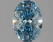 1.28 ctw. VS1 IGI Certified Oval Cut Loose Diamond (LAB GROWN)