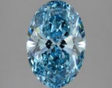 2.62 ctw. VVS2 IGI Certified Oval Cut Loose Diamond (LAB GROWN)