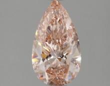 1.48 ctw. VS1 IGI Certified Pear Cut Loose Diamond (LAB GROWN)