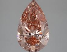 3.16 ctw. VVS2 IGI Certified Pear Cut Loose Diamond (LAB GROWN)