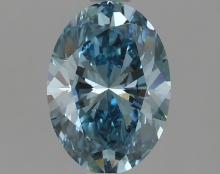 1.26 ctw. VS1 IGI Certified Oval Cut Loose Diamond (LAB GROWN)